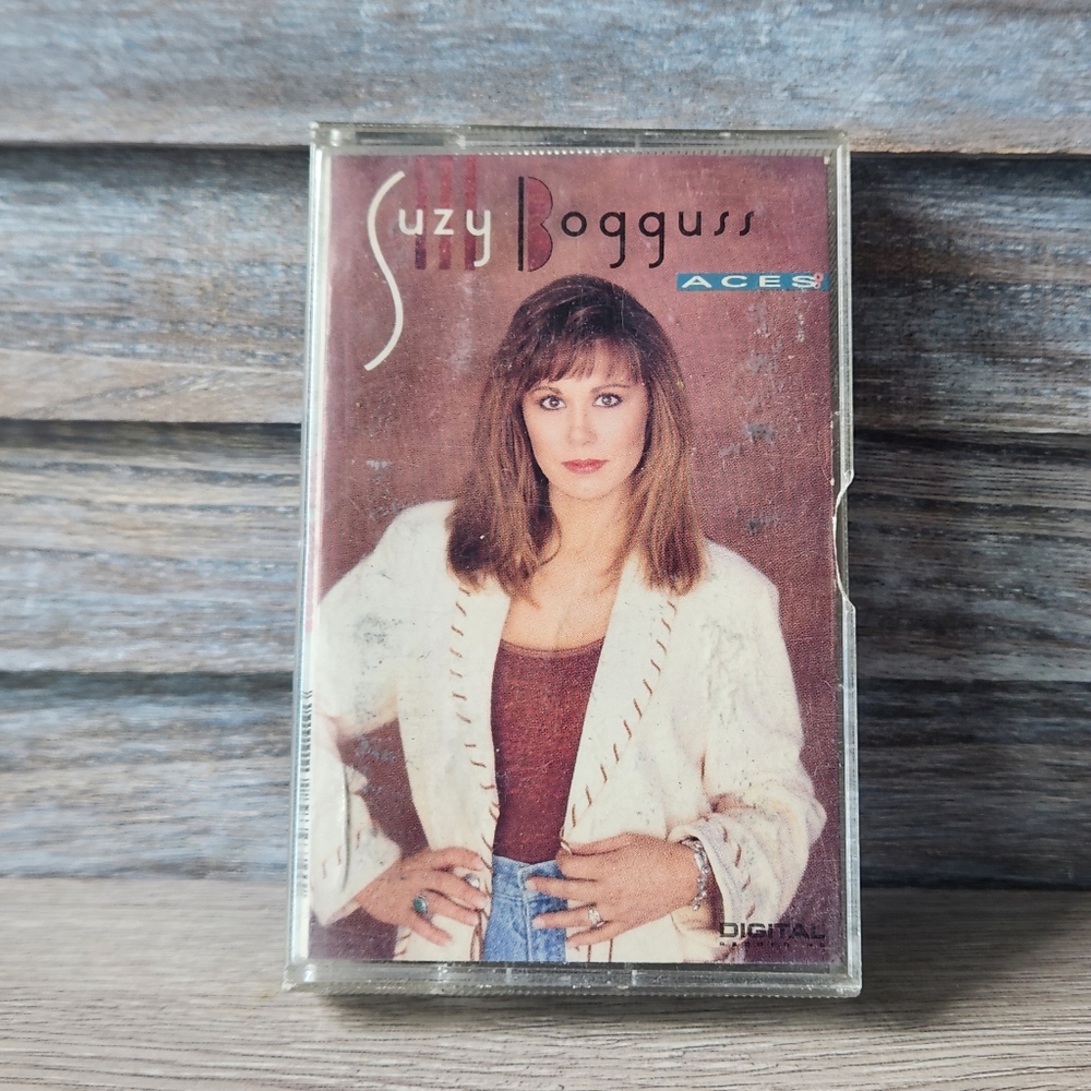 🔥 Suzy Bogguss Aces Cassette Tape Music